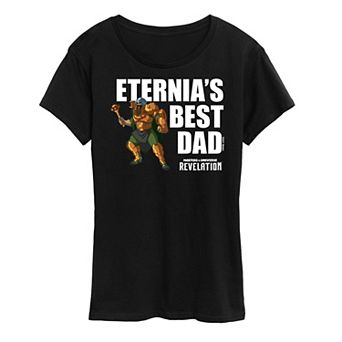Women's Masters of the Universe Best Dad Graphic Tee