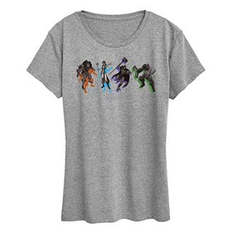 Women's Masters of the Universe Shadows Graphic Tee