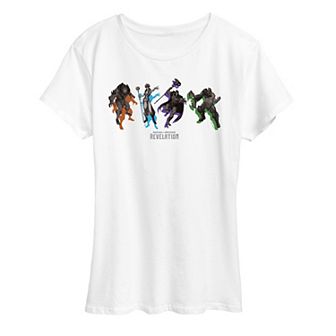 Women's Masters of the Universe Shadows Graphic Tee