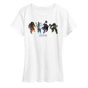 Women's Masters of the Universe Shadows Graphic Tee