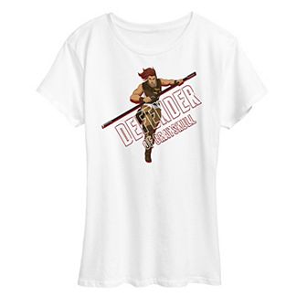Women's Masters of the Universe Defender Graphic Tee