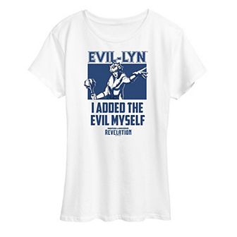 Women's Masters of the Universe Evil Graphic Tee