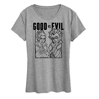 Women's Masters of the Universe Good Evil Graphic Tee