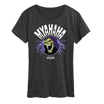 Women's Masters of the Universe Myahaha Graphic Tee