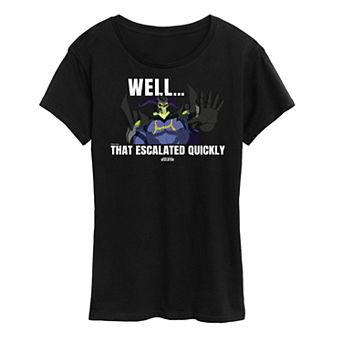 Women's Masters of the Universe Well That Graphic Tee