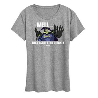 Women's Masters of the Universe Well That Graphic Tee