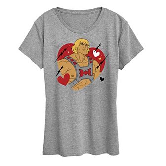 Women's Masters of the Universe Heart Graphic Tee