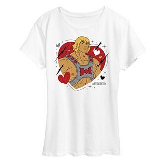 Women's Masters of the Universe Heart Graphic Tee