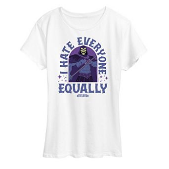 Women's Masters of the Universe Hate Graphic Tee