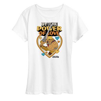 Women's Masters of the Universe Love Graphic Tee