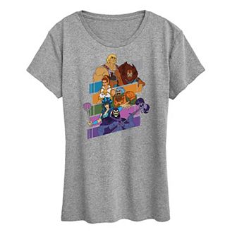 Women's Masters of the Universe Group Graphic Tee