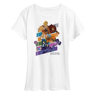 Women's Masters of the Universe Group Graphic Tee