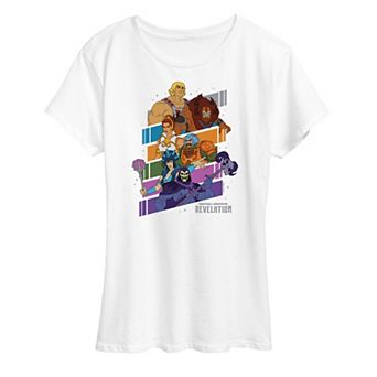 Women's Masters of the Universe Group Graphic Tee