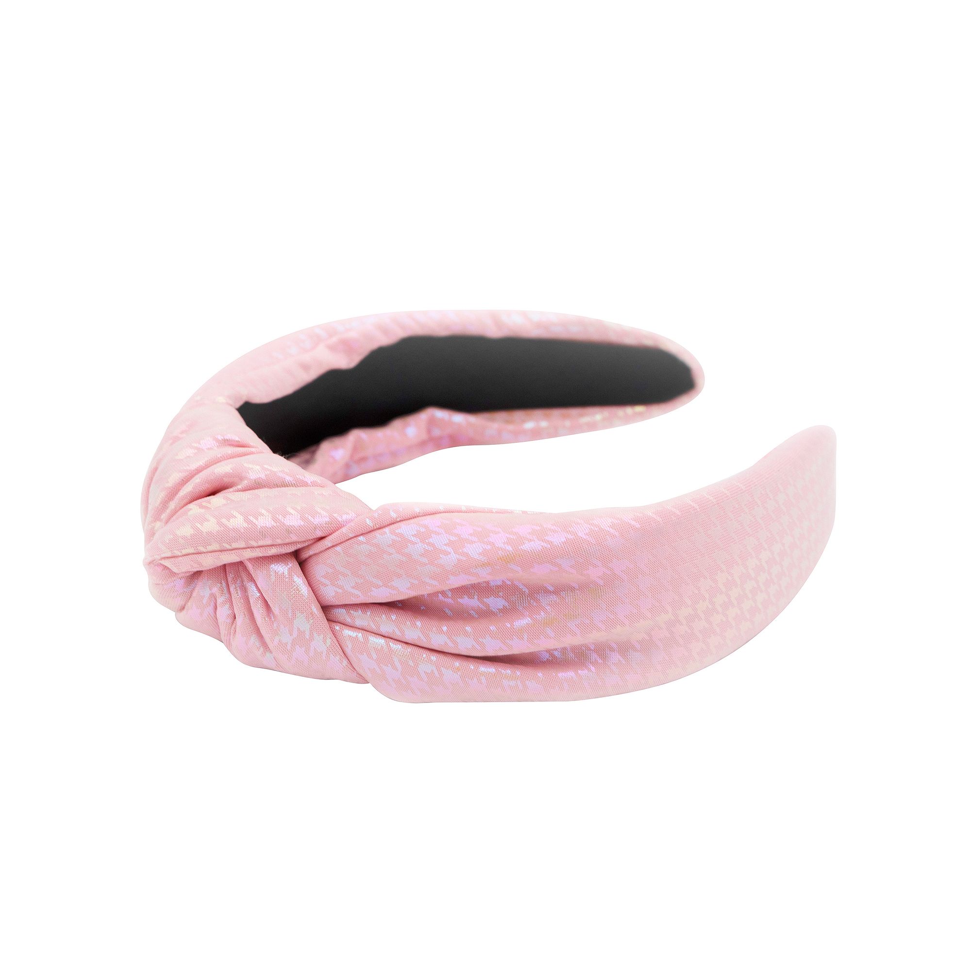 Girls Limited Too Top-Knot Headband, Light Pink