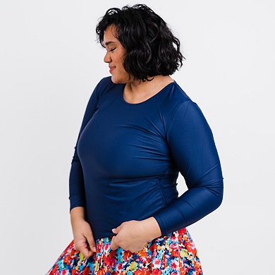 Women's Nora Long Sleeve Swim Top