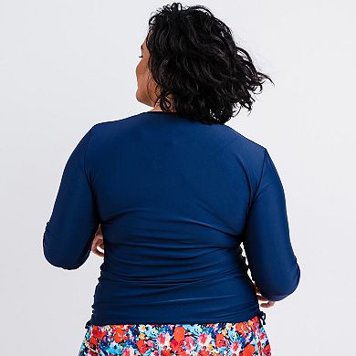 Women's Nora Long Sleeve Swim Top