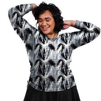 Women's Nora Long Sleeve Swim Top