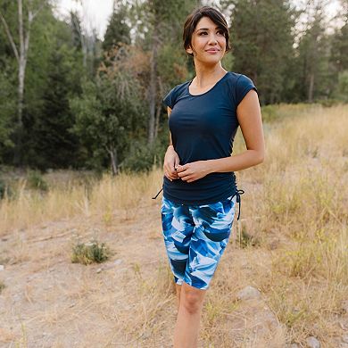 Women's Sadie Cap Sleeve Swim Top