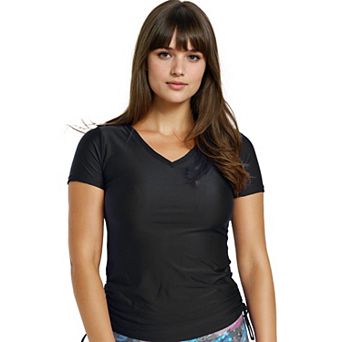 Women's V-neck Adele Swim Top