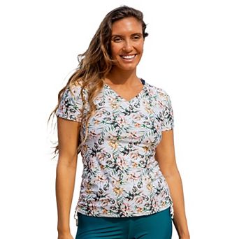 Women's V-neck Adele Swim Top