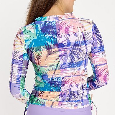 Women's Half-zip Nora Swim Top