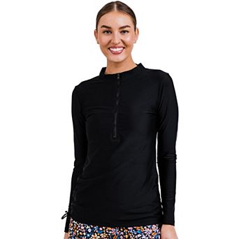 Women's Half-zip Nora Swim Top