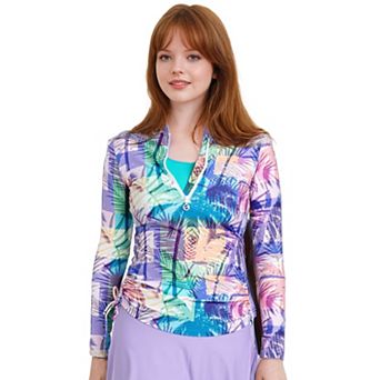 Women's Half-zip Nora Swim Top