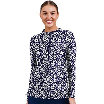 Women's Half-zip Nora Swim Top