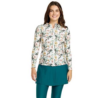 Women's Full-zip Nora Swim Top