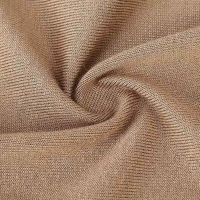 Women’s 3/4 Sleeve Cropped Cardigan Sweaters Open Front Knit Short Bolero Shrugs