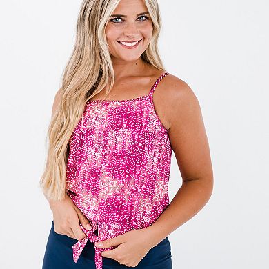 Women's Riley Knotted Swim Top