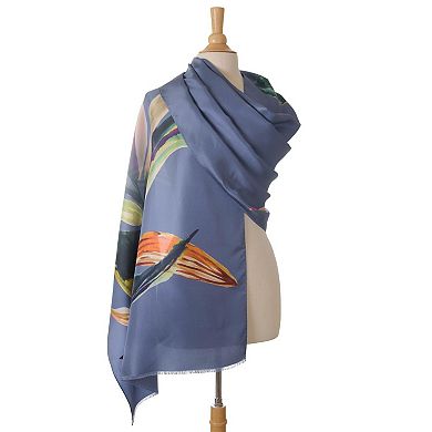 Natalia - Silk Scarf/shawl For Women