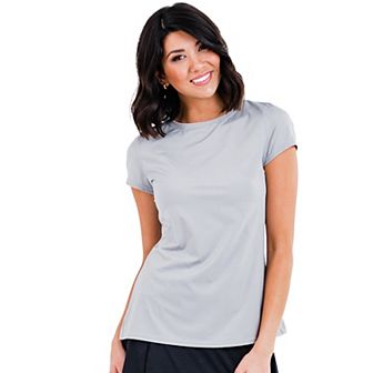Women's Pro Pleated Back Performance Top