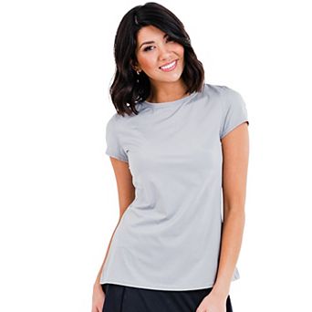 Women's Pro Pleated Back Performance Top