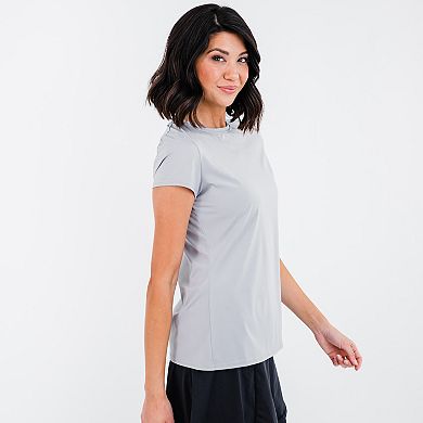 Women's Pro Pleated Back Performance Top