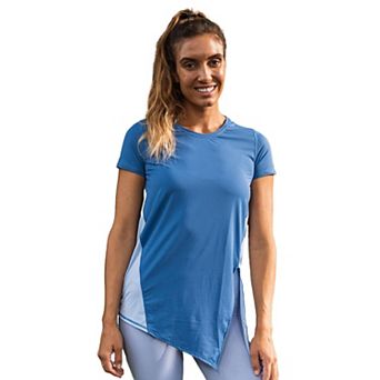 Women's Side Split Tie Up Tee
