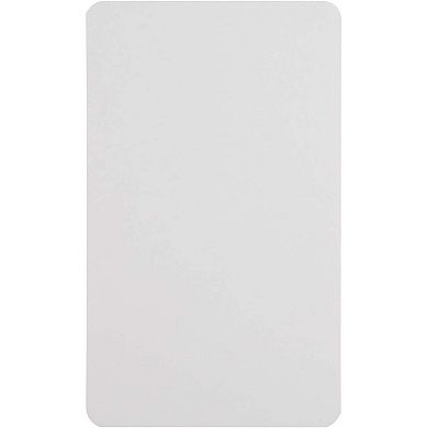200-piece Dry Erase Blank Playing Card Reusable Flash Cards For Diy Game 3"x5"