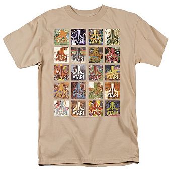Atari 20 Games Short Sleeve Adult T-shirt