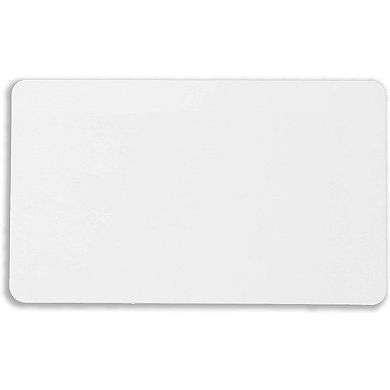 100 Rounded Corner Blank Flash Cards For Business/diy Gift Memo Card White 3"x5"
