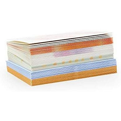 Positive Affirmations Cards With Envelopes (4 X 6 In, 36 Pack)