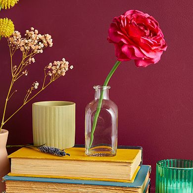 12 Pack Clear Glass Bottles With Cork Lids, Tiny 4 Oz Vintage Style Potion Vases