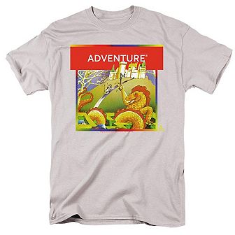 Atari Adventure Box Art Short Sleeve Adult T-shirt