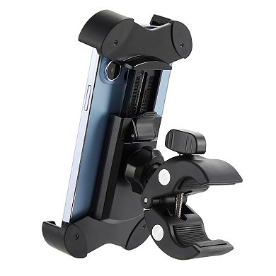 Bike Phone Holder Handlebar Mount, 360 Degree Rotation And Corner Grip ...