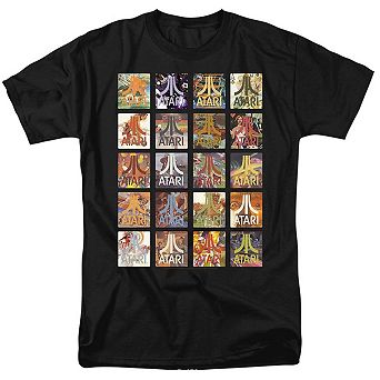 Atari 20 Games Short Sleeve Adult T-shirt