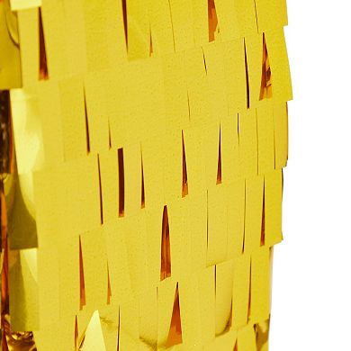 Number 9 Pinata For 9th Birthday Decorations, Gold, 15.5 X 11 X 3 Inches