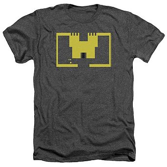 Atari Adventure Screen Art Adult Heather T-Shirt