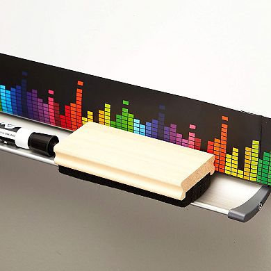 6 Pack Chalkboard Eraser Wool Felt Dustless Blackboard Cleaner For School 5x2.3"