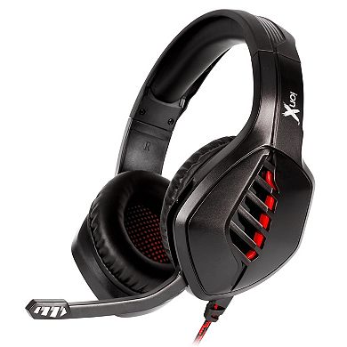 Wired Gaming Headset Compatible With Pc, Ps, Xbox, Switch, Android, Ios, Red