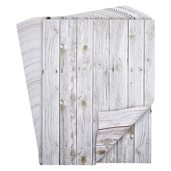 96 Sheets Wood Grain Stationery For Writing Letters, Invitations, 8.5x11 In