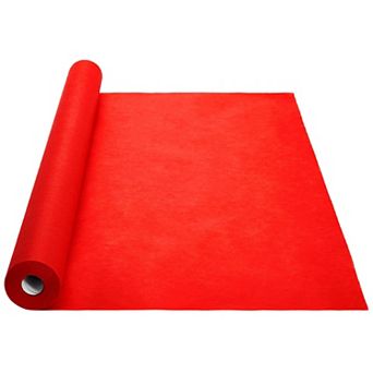 Red Carpet For Prom, Wedding, Celebrations, 3 X 50 Feet (40gsm Thickness)